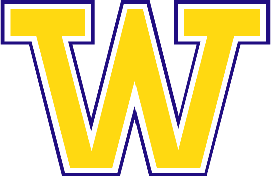 Washington Huskies 1975-1994 Alternate Logo diy DTF decal sticker